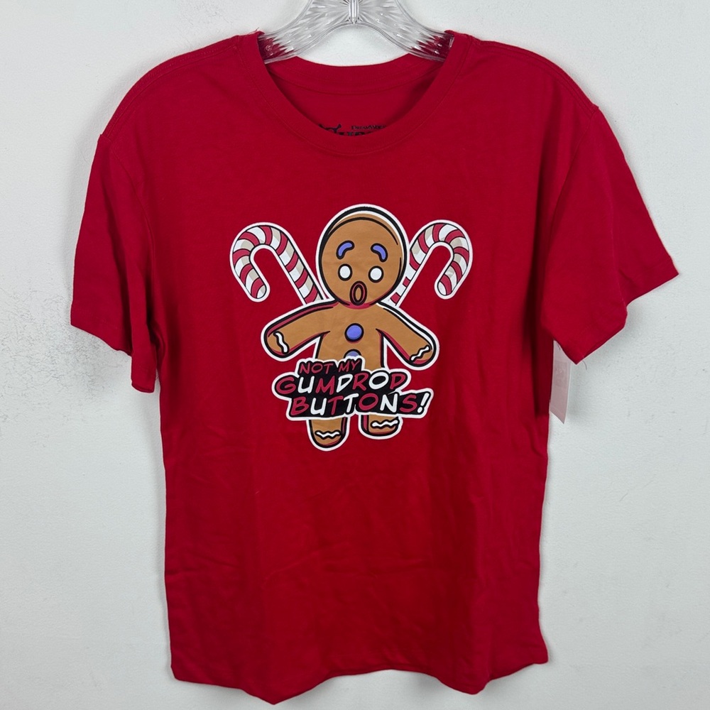 Red Gingerbread Graphic Tee